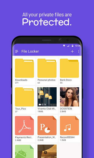 File locker - Lock any File, App lock screenshot 2