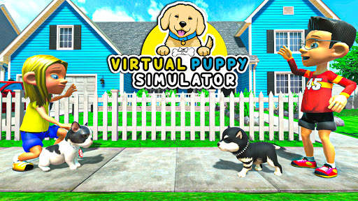 Virtual Puppy Dog Simulator: Cute Pet Games 2021 screenshot 1