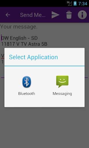 Astra Frequency List screenshot 6
