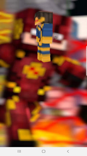 Superhero Skins Mod screenshot 2