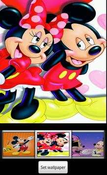 Mickey and Minni live Wallpaper screenshot 1