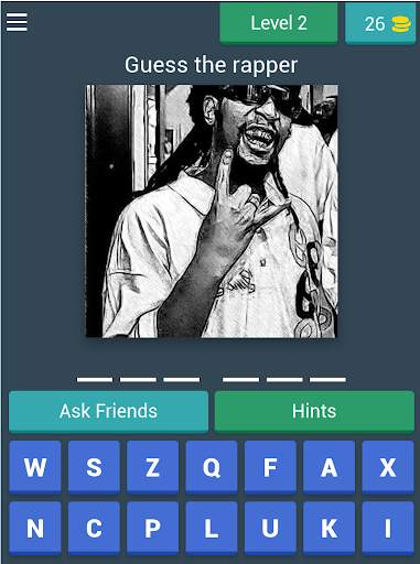Rap: Quiz on hip hop music rappers 🎵 screenshot 9