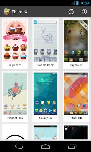 ThemeX: Extract Launcher Theme screenshot 1