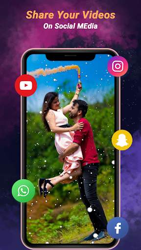 Animation Effect Video Maker with music screenshot 2