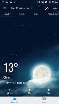 Amber Weather Pro screenshot 2