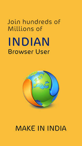 Indian Browser screenshot 1