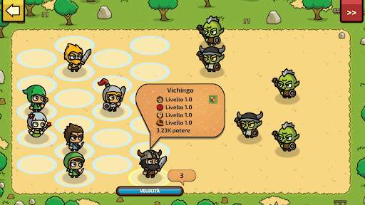 Raid Heroes: Total War screenshot 2