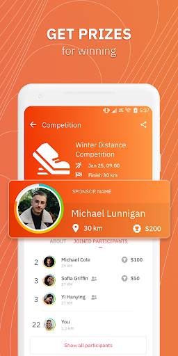 YChamp: Run tracker & Pedometer screenshot 5