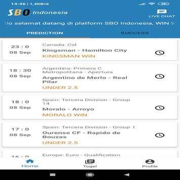 SBOBET VIP screenshot 3