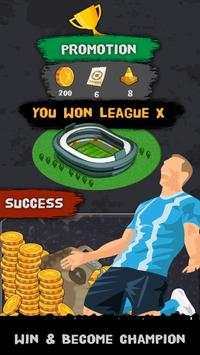 The Boss: Football League Soccer Management screenshot 5