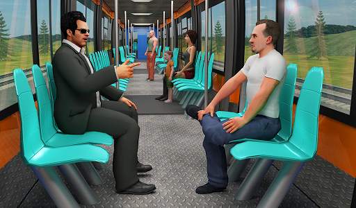 Indian Train City Pro Driving : Train Game screenshot 8