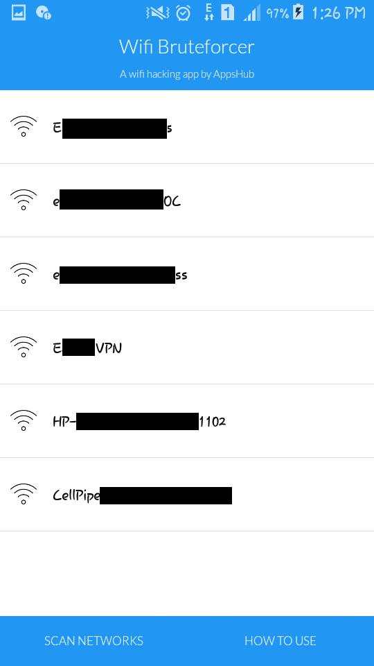 Wifi Hack Master (Simulator) screenshot 2