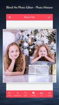 Blend Me Photo Editor - Photo Collage 4 تصوير الشاشة