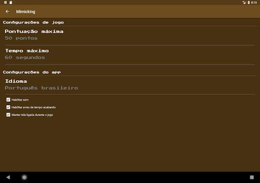 Mimicking screenshot 13