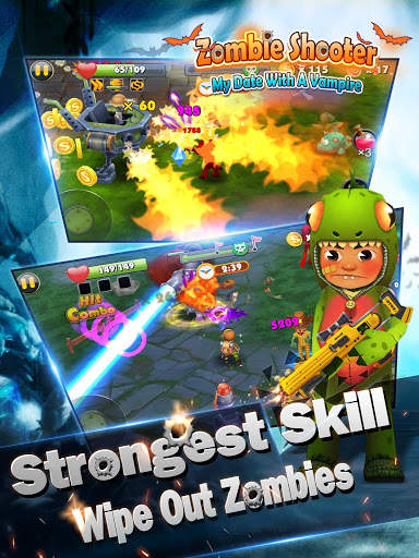 Zombie Shooter - Pembunuh zombie Zombie.io screenshot 7