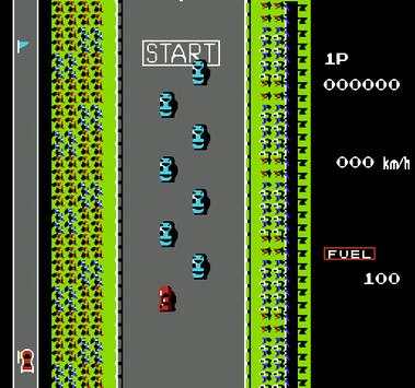 Road rash car racing screenshot 2