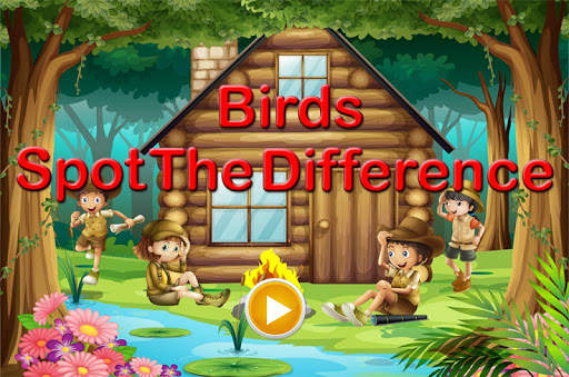 Bird Spot The Difference screenshot 1