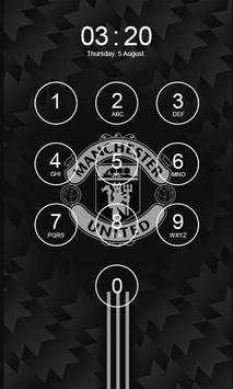 Manchester United Lock Screen 4K screenshot 1
