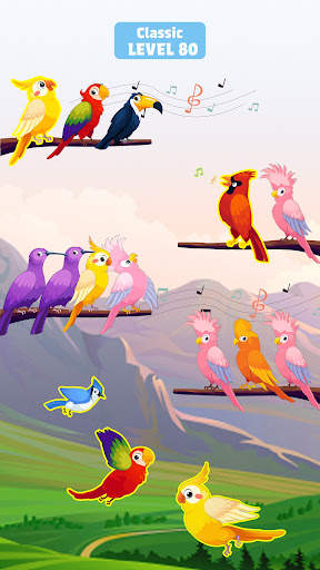 Bird Sort - Color Birds Game screenshot 15