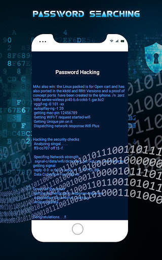 WIFI Password Show Prank 2021 screenshot 3