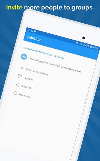 yabChat Messenger screenshot 15