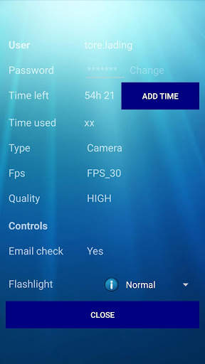 Home security video camera screenshot 7