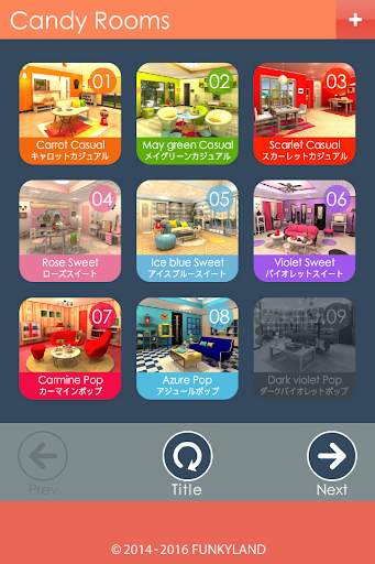 Escape Candy Rooms screenshot 10