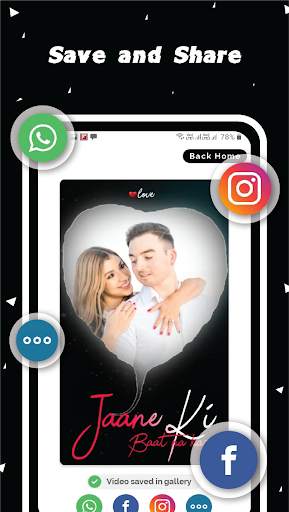 Buzo - Video Status Maker screenshot 7
