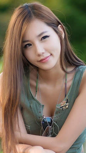 Sexy Hot Korean Girl Wallpapers HD 1 تصوير الشاشة