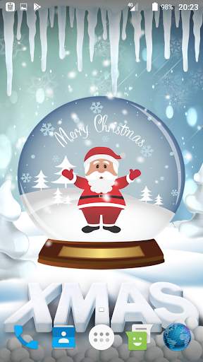 Christmas Live Wallpaper screenshot 6