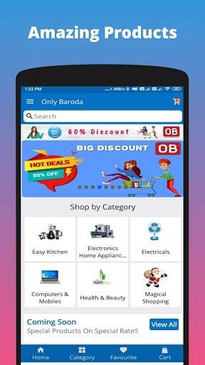 Only Baroda - Online Shopping App screenshot 1