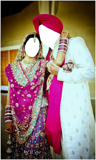 Sikh Wedding Photo Suit screenshot 3