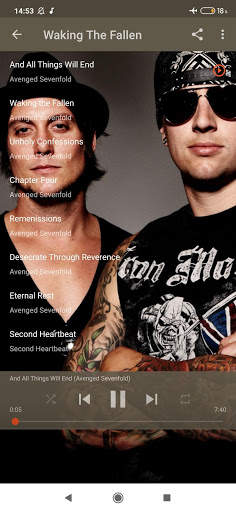 Avenged Sevenfold all songs offline screenshot 1