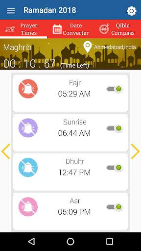 Prayer Times - Qibla, Quran screenshot 1