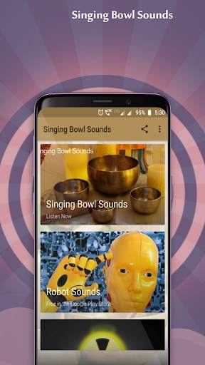 Singing Bowl Sounds screenshot 1
