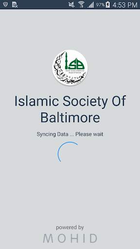 Islamic Society Of Baltimore screenshot 1