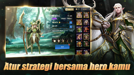 Conquest of Arkland (COA) : Perang Gelar screenshot 4