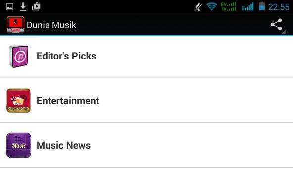 Dunia Musik screenshot 4