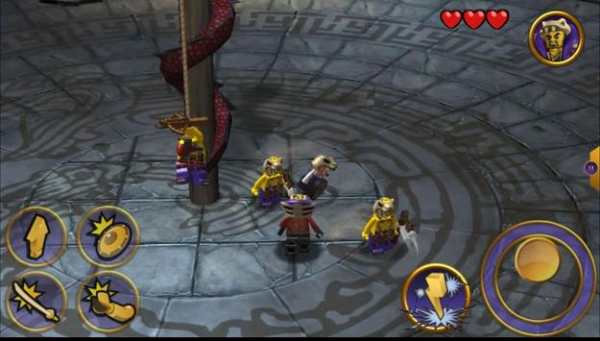 Tips Lego Ninjago Tournament Game screenshot 2