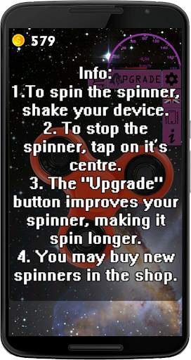 Real SPINNER Simulator screenshot 2
