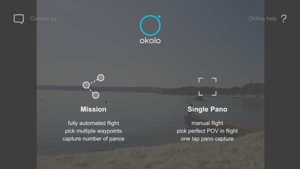 Okolo - DJI Flight Controller for 360° Panos screenshot 3
