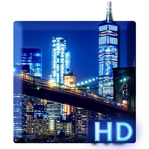 City Night Scenery APUS Live Wallpaper 1.0