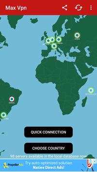 Max VPN Ultimate screenshot 1