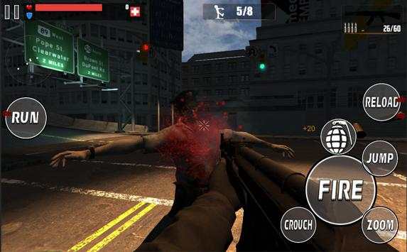 Commando Zombie Highway Game 2 screenshot 3