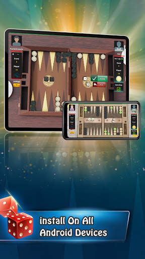 Backgammon (Nard 64™) - Board Game screenshot 6