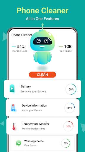 Clean Phone - Junk Cleaner screenshot 1
