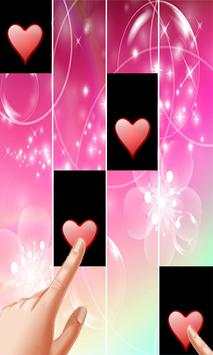 Heart Piano Tiles screenshot 4