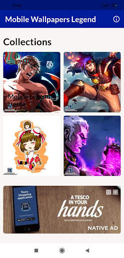 Mobile Wallpapers Legend screenshot 2