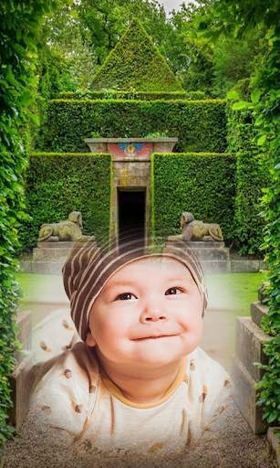 Beautiful Garden Photo Set Karne Wala Frame App screenshot 14