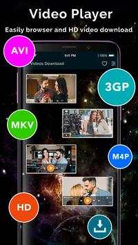 Free Video Downloader Player screenshot 4